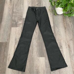 Faux Leather Pants Large